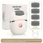1Pc Electric Foot Grinder, Rechargeable Thick Leather Polishing Foot Grinder, Foot Grinder - Image 3