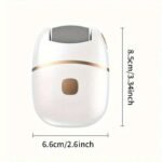 1Pc Electric Foot Grinder, Rechargeable Thick Leather Polishing Foot Grinder, Foot Grinder - Image 2