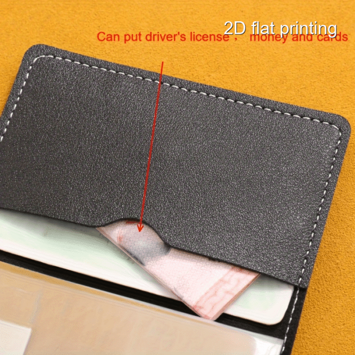 26 Card Slots Pu Leather Credit Card Storage Bag Unisex Simple Texture Multi-Card Slot Card Bag Coin Purse - Image 10