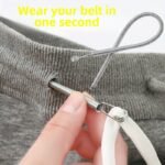 Efficient Threader, Easy Thread Insertion For Various Sewing Projects - Universal Rope Threader With Spring-Loaded Eye, Ideal For Home Sewing And Multi-Purpose Elastic Waistband, Sewing Tool | Spring Loaded Threader | Durable Threader, Sewing Accessories - Image 2