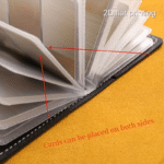 26 Card Slots Pu Leather Credit Card Storage Bag Unisex Simple Texture Multi-Card Slot Card Bag Coin Purse - Image 8