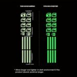 1Pc Luminous Car Switch Decal Sticker, Self-Adhesive Plastic Interior Function Markers, Available In Green/Blue/Orange, Universal Fit For Vehicle Controls - Image 6