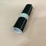 1 Roll Of 3D Nano Carbon Fiber Car Door Edge Protector, Pvc Waterproof And Scratch-Resistant Adhesive Tape, Universal Anti-Collision Film, Black Color - Image 7