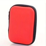 1Pc Eva Headphone Storage Bag With Zipper - Portable Wireless Earbud Case & Cable Organizer, Durable Plastic, Mixed Color Shell - Image 9