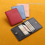 1Pc Simple Ultra-Thin Card Holder Money Clip Solid Casual Pu Leather Multi-Card Card Holder Coin Purse For Men Or Women - Image 4