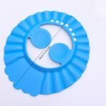1Pc Blue Waterproof Shampoo Cap With Eva Material - Protective Ear Flaps For Bathing, Showering, And Washing Hair, Bath Accessories | Stylish Shampoo Cap | Evas Material - Image 2