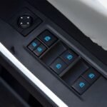 1Pc Luminous Car Switch Decal Sticker, Self-Adhesive Plastic Interior Function Markers, Available In Green/Blue/Orange, Universal Fit For Vehicle Controls - Image 10