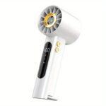 2025 New High-Speed Portable Handheld Fan, 1800Mah Long-Lasting Mini Outdoor Display Rechargeable Desk Fan - Image 9