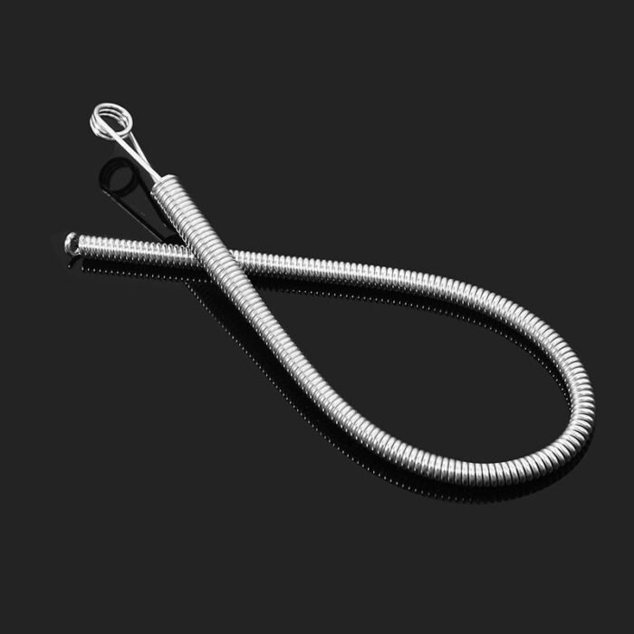 Efficient Threader, Easy Thread Insertion For Various Sewing Projects - Universal Rope Threader With Spring-Loaded Eye, Ideal For Home Sewing And Multi-Purpose Elastic Waistband, Sewing Tool | Spring Loaded Threader | Durable Threader, Sewing Accessories - Image 3