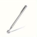 3-In-1 Stainless Steel Telescopic Magnetic Grabber Tool - Non-Electric, Iron Material, Ideal For Automotive & Construction, Hard-To-Reach Areas, No Battery Required, Construction Tool | Telescopic Design | Durable Construction, Magnetic Tool - Image 5