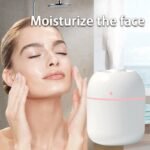 Usb Night Light Humidifier - Cool Mist Multi-Scene Humidifier, Suitable For Bedroom/Living Room/Office Desk/Car Use, 36V Safe Voltage, Battery-Free Portable Design - Image 7