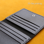 1Pc Simple Ultra-Thin Card Holder Money Clip Solid Casual Pu Leather Multi-Card Card Holder Coin Purse For Men Or Women - Image 10