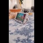 1Pc Foldable Universal Lazy Bracket Stand For Mobile Phones And Tablets - Abs Material, Portable And Multi-Functional For Desktop And Bedside Use - Image 10