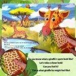 My First Touchy Wild Animals, Interactive Animal Touch Book For Youngsters And Youngsters - Early Learning Puzzle Storybook With Tigers, Lions And Monkeys Illustrations, Sensory Development, Ideal Gift For Youngsters'S Parties And Showers - Image 9