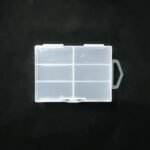 Sturdy Transparent Clear Battery Organizer Box - Holds 24 Aa Or 24 Aaa, Durable, Portable, And Space-Saving Storage Solution For Home, Garage, And Factory Supplies No Power Required - Image 12