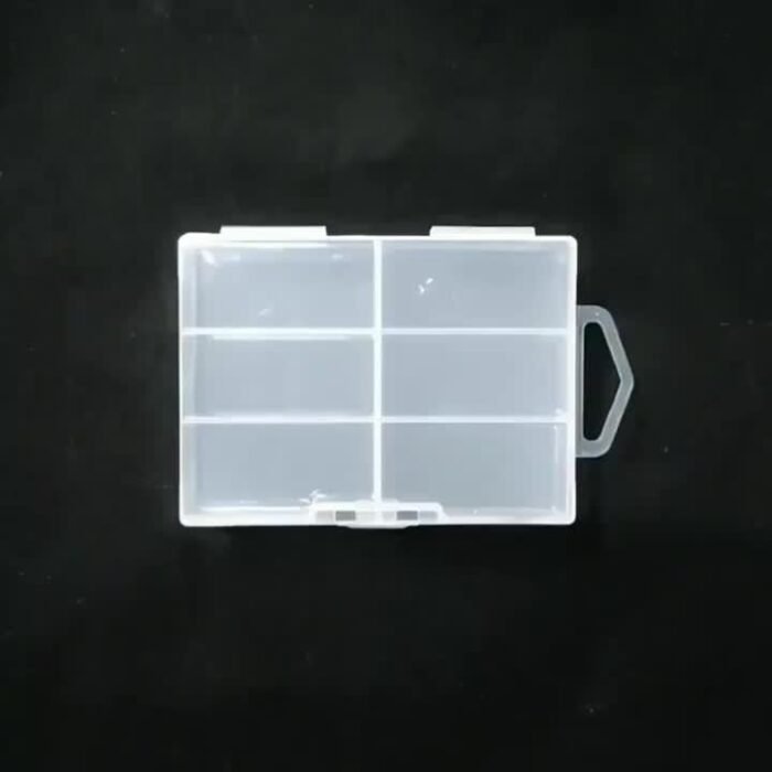 Sturdy Transparent Clear Battery Organizer Box - Holds 24 Aa Or 24 Aaa, Durable, Portable, And Space-Saving Storage Solution For Home, Garage, And Factory Supplies No Power Required - Image 12