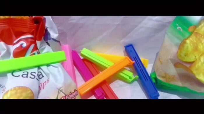 20Pcs/10Pcs/5Pcs Plastic Food Bag Clip, Reusable Sealing Clip, Moisture-Proof, Dust-Proof, And Fresh-Keeping Kitchen Storage Box And Storage Accessories - Image 11