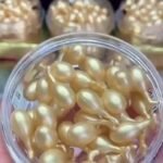 30 Capsules Hyaluronic Acid Placental Essence - Deeply Moisturizing Serum To Improve Light Beige Texture & Glow, Hypoallergenic Facial & Neck Moisturizer For All Light Beige Types, Travel-Friendly Dropper Bottle, Women'S Skincare, Metallic Finish, Highquality Capsule - Image 7
