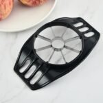 Stainless Steel Apple Slicer And Corer - Durable, Manual Fruit Cutter With Uniform Blades, Ergonomic Handle, Kitchen Gadget For Perfectly Sliced Apples, Fruit Slicer - Image 6