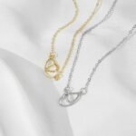 Double Love Pendant Necklace - Image 8