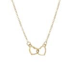 Double Love Pendant Necklace - Image 3