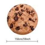 1Pc Fun & Cozy Food Blanket - Contemporary Style, Machine Washable, All-Season Flannel Throw With Unique Food Designs (9 Styles Available) - Perfect For Couch, Bed, Or Kitchen Decor, Decorative Throw Blanket | Playful Food Design | Soft Texture Blanket, Food Deco - Image 23