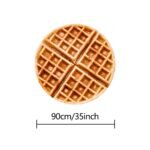 1Pc Fun & Cozy Food Blanket - Contemporary Style, Machine Washable, All-Season Flannel Throw With Unique Food Designs (9 Styles Available) - Perfect For Couch, Bed, Or Kitchen Decor, Decorative Throw Blanket | Playful Food Design | Soft Texture Blanket, Food Deco - Image 13