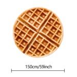 1Pc Fun & Cozy Food Blanket - Contemporary Style, Machine Washable, All-Season Flannel Throw With Unique Food Designs (9 Styles Available) - Perfect For Couch, Bed, Or Kitchen Decor, Decorative Throw Blanket | Playful Food Design | Soft Texture Blanket, Food Deco - Image 25
