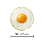 1Pc Fun & Cozy Food Blanket - Contemporary Style, Machine Washable, All-Season Flannel Throw With Unique Food Designs (9 Styles Available) - Perfect For Couch, Bed, Or Kitchen Decor, Decorative Throw Blanket | Playful Food Design | Soft Texture Blanket, Food Deco - Image 15