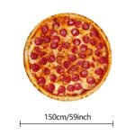 1Pc Fun & Cozy Food Blanket - Contemporary Style, Machine Washable, All-Season Flannel Throw With Unique Food Designs (9 Styles Available) - Perfect For Couch, Bed, Or Kitchen Decor, Decorative Throw Blanket | Playful Food Design | Soft Texture Blanket, Food Deco - Image 28