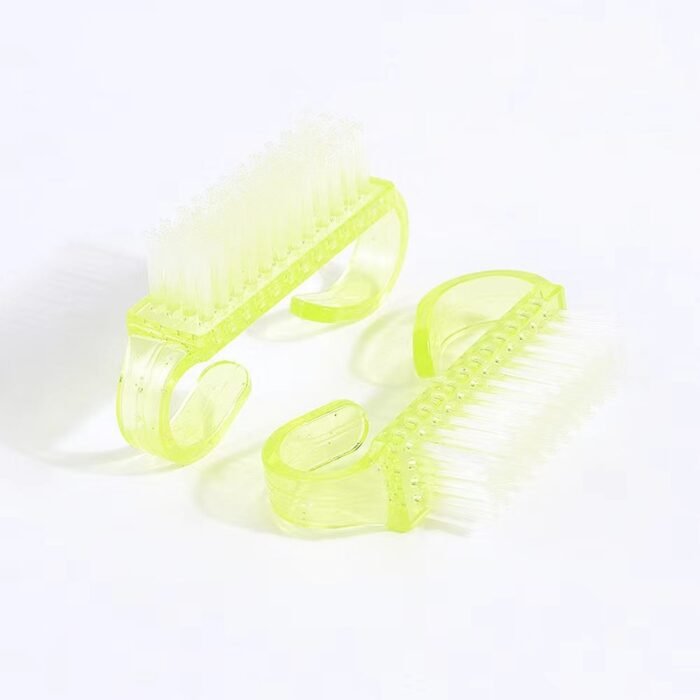 10 Pcs/Lot Acrylic Nail Brush 4 Color Nail Art Manicure Pedicure Soft Remove Dust Plastic Cleaning Nail Brushes File Tools Set - Image 11