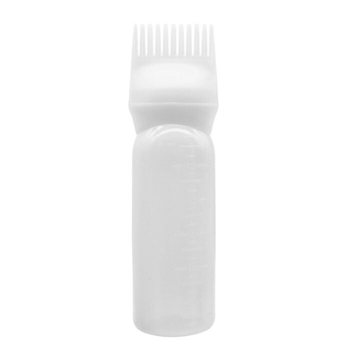 1Pc Plastic Dry Cleaning Bottle For Hair Dyeing And Washing Bottle With Graded Thickening Hair Dyeing Bottle For Hair Dyeing Cream Bottle For Perm - Image 5