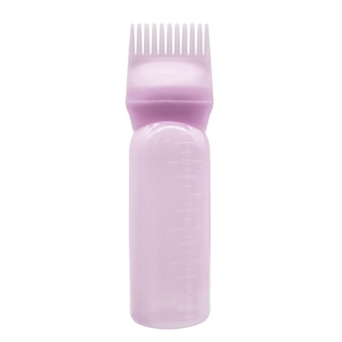 1Pc Plastic Dry Cleaning Bottle For Hair Dyeing And Washing Bottle With Graded Thickening Hair Dyeing Bottle For Hair Dyeing Cream Bottle For Perm - Image 7