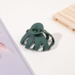 9Pcs/4Pcs/1Pc Frosted Octopus Hair Clip - Image 5