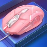 Silver Carved Mechanical Gaming Mouse, Wired, Suitable For Desktop And Laptop Use, Silent For Office And Esports. - Image 7