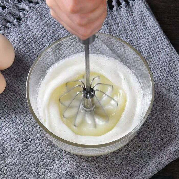 1Pc Easy-To-Use Hand-Held Mixer For Cream, Eggs, And More - Perfect For Baking And Cooking - Image 9