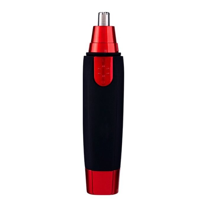 1Pc Portable Cordless Electric Nose & Ear Hair Trimmer - High Quality, Hypoallergenic Stainless Steel Blade, 360? Rotation, Painless Design For Eyebrow & Facial Hair - Men & Women (Battery Not Included), Ear Hair Removal | Sleek Trimmer Design | Stainless Steel Trimmer, Nose Hair Trimmer - Image 3