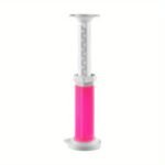 1Pc Toilet Flower Fragrance Bathroom Deodorizer & Bowl Cleaner Wand Refill - Sodium Bicarbonate-Based Gel, No-Residue Formula For Ceramic Surfaces, Fresh Scent, Easy-To-Use Bathroom Cleaning Tool, Toilet Cleaning Supplies, Sleek Design, Durable Construction - Image 7