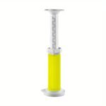 1Pc Toilet Flower Fragrance Bathroom Deodorizer & Bowl Cleaner Wand Refill - Sodium Bicarbonate-Based Gel, No-Residue Formula For Ceramic Surfaces, Fresh Scent, Easy-To-Use Bathroom Cleaning Tool, Toilet Cleaning Supplies, Sleek Design, Durable Construction - Image 3