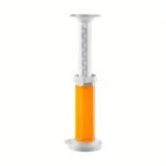 1Pc Toilet Flower Fragrance Bathroom Deodorizer & Bowl Cleaner Wand Refill - Sodium Bicarbonate-Based Gel, No-Residue Formula For Ceramic Surfaces, Fresh Scent, Easy-To-Use Bathroom Cleaning Tool, Toilet Cleaning Supplies, Sleek Design, Durable Construction - Image 13