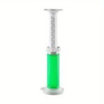 1Pc Toilet Flower Fragrance Bathroom Deodorizer & Bowl Cleaner Wand Refill - Sodium Bicarbonate-Based Gel, No-Residue Formula For Ceramic Surfaces, Fresh Scent, Easy-To-Use Bathroom Cleaning Tool, Toilet Cleaning Supplies, Sleek Design, Durable Construction - Image 11