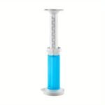 1Pc Toilet Flower Fragrance Bathroom Deodorizer & Bowl Cleaner Wand Refill - Sodium Bicarbonate-Based Gel, No-Residue Formula For Ceramic Surfaces, Fresh Scent, Easy-To-Use Bathroom Cleaning Tool, Toilet Cleaning Supplies, Sleek Design, Durable Construction - Image 5