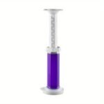 1Pc Toilet Flower Fragrance Bathroom Deodorizer & Bowl Cleaner Wand Refill - Sodium Bicarbonate-Based Gel, No-Residue Formula For Ceramic Surfaces, Fresh Scent, Easy-To-Use Bathroom Cleaning Tool, Toilet Cleaning Supplies, Sleek Design, Durable Construction - Image 9