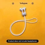 Bt Earphone Anti Loss Rope Magnetic Suction Anti Loss Chain For Airpods Anti Slip Sports Anti Drop Device Universal - Image 3