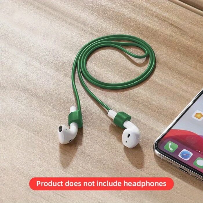 Bt Earphone Anti Loss Rope Magnetic Suction Anti Loss Chain For Airpods Anti Slip Sports Anti Drop Device Universal - Image 23