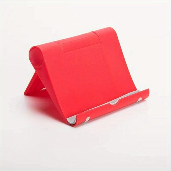 1Pc Mobile Phone Holder Tablet Universal Lazy Stand Desktop Multifunctional Foldable Portable Phone Holder - Image 5