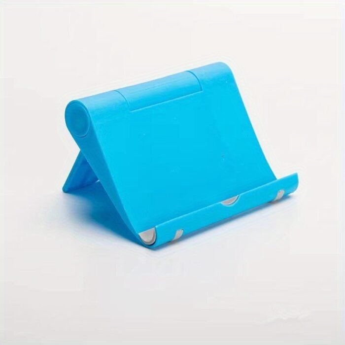 1Pc Mobile Phone Holder Tablet Universal Lazy Stand Desktop Multifunctional Foldable Portable Phone Holder - Image 7