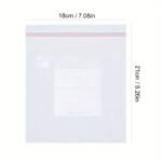 15/20/30Pcs Heavy-Duty Leakproof & Self-Sealing Food Storage Bags With Ziplock-Like Seal - Transparent Freezer, Refrigerator, Kitchen Bags - Reusable Space-Saving Plastic Bags For Vegetables, Meat, Snacks - Freshness Preservation & Easy Opening, Reusable Food Storage Bags, Secure Zip Closure, Thickened Material,Reusable Produce Bag - Image 11