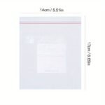 15/20/30Pcs Heavy-Duty Leakproof & Self-Sealing Food Storage Bags With Ziplock-Like Seal - Transparent Freezer, Refrigerator, Kitchen Bags - Reusable Space-Saving Plastic Bags For Vegetables, Meat, Snacks - Freshness Preservation & Easy Opening, Reusable Food Storage Bags, Secure Zip Closure, Thickened Material,Reusable Produce Bag - Image 13