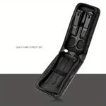 6Pcs Nail Care Set Household Nail Clipper Set Portable Ear Pick Spoon Nail Clipper Set - Image 5